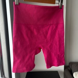 Colsie Women's Vibrant Pink Bike Shorts